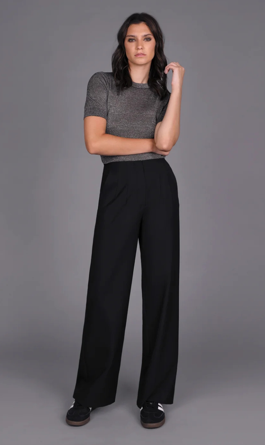 Classic Wide Leg Pant