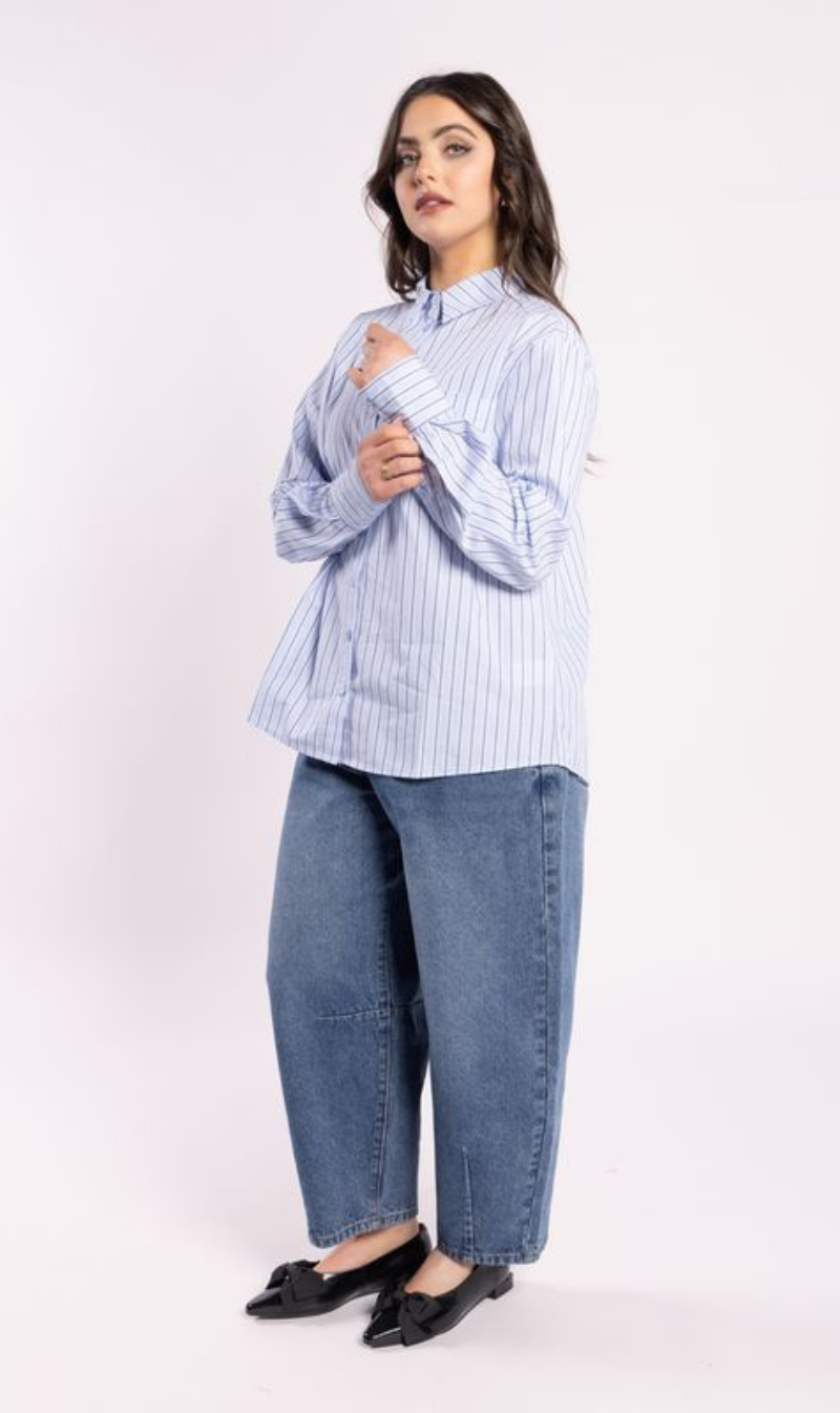 The Shirt | Blue Stripe