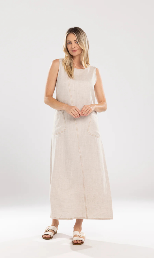 Ava Dress | | Natural