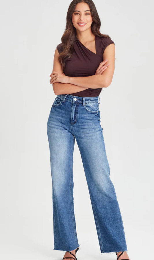 ALANIS | Wide Leg Jean