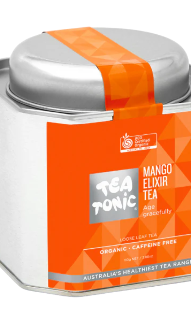 Mango Elixir Tea - Tin Loose Leaf Organic