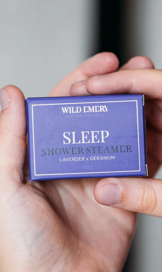 Sleep Shower Steamer | Lavender & Geranium