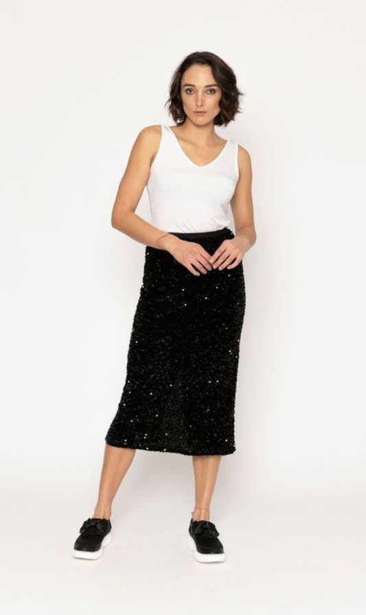 Sequin Skirt