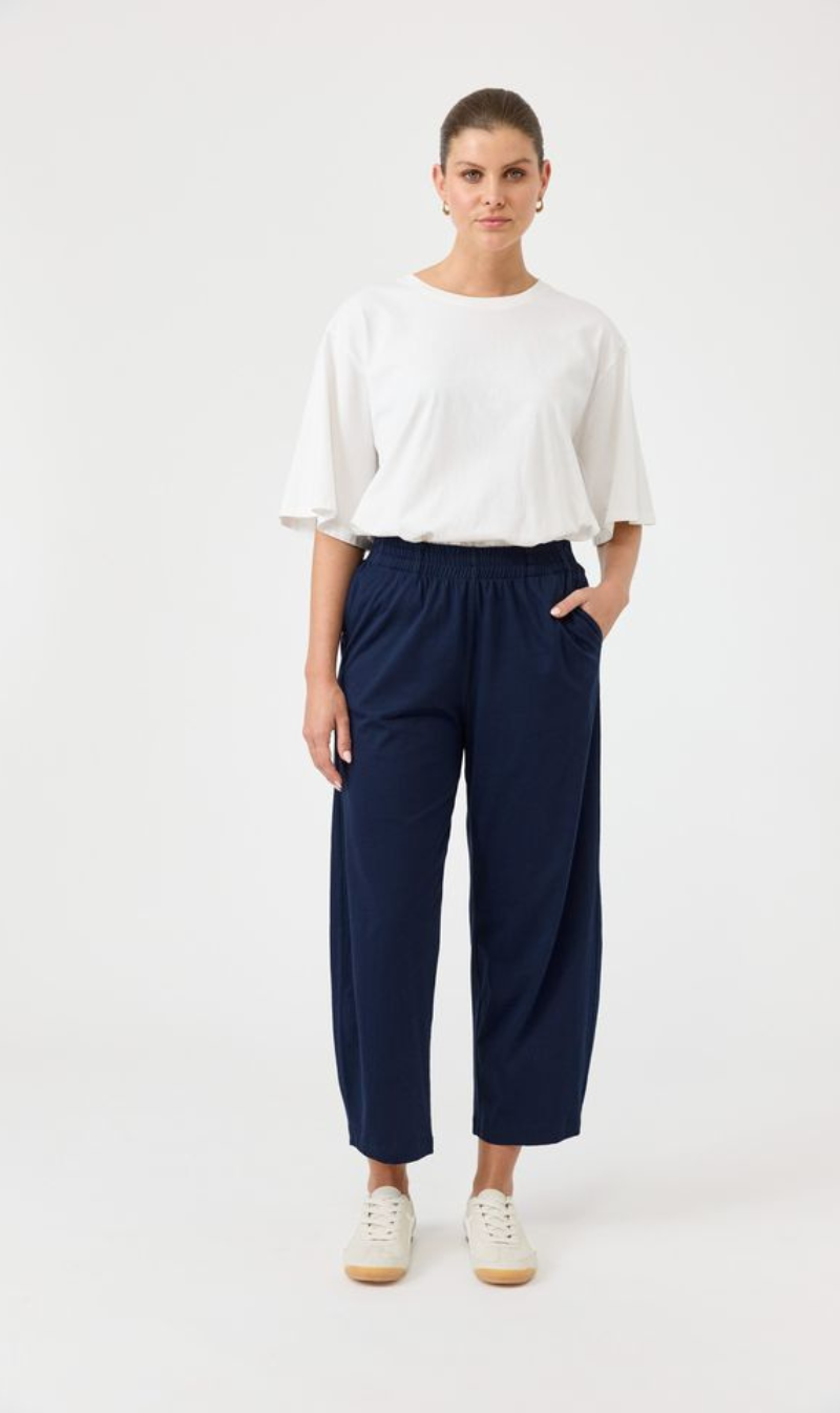 Studio Traveller Pant | Indigo