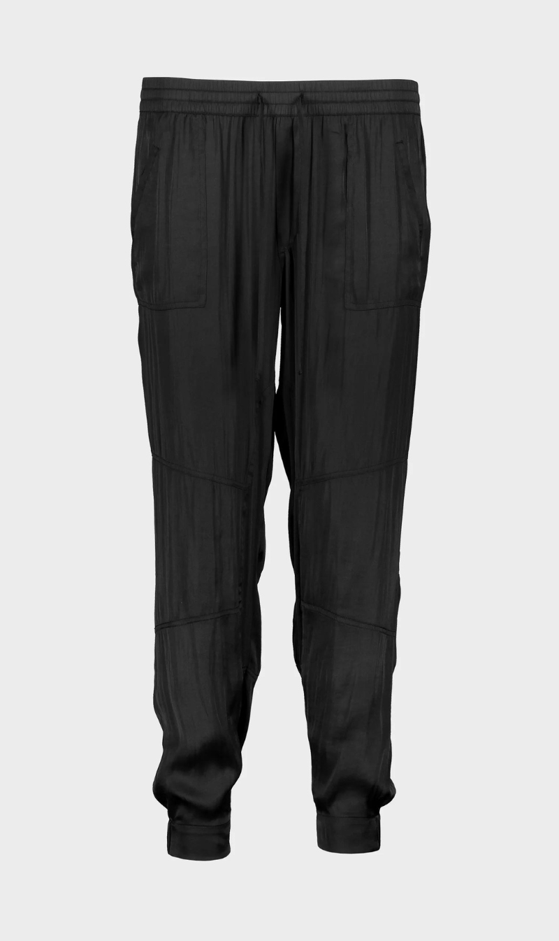 Slouch Satin Pant