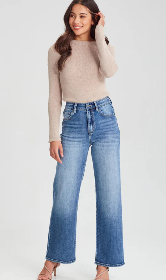 WENDY | Wide Leg Jean