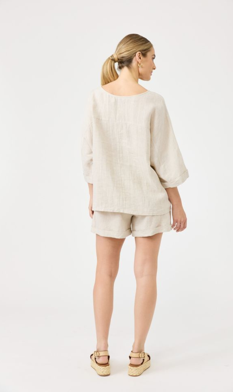 Studio Relaxed Top | Tusk