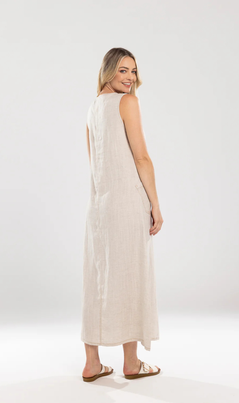 Ava Dress | | Natural