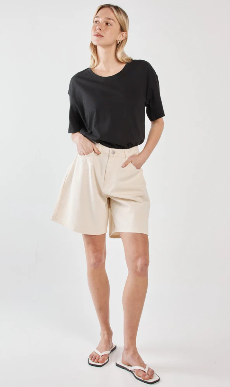 Sabine Denim Shorts