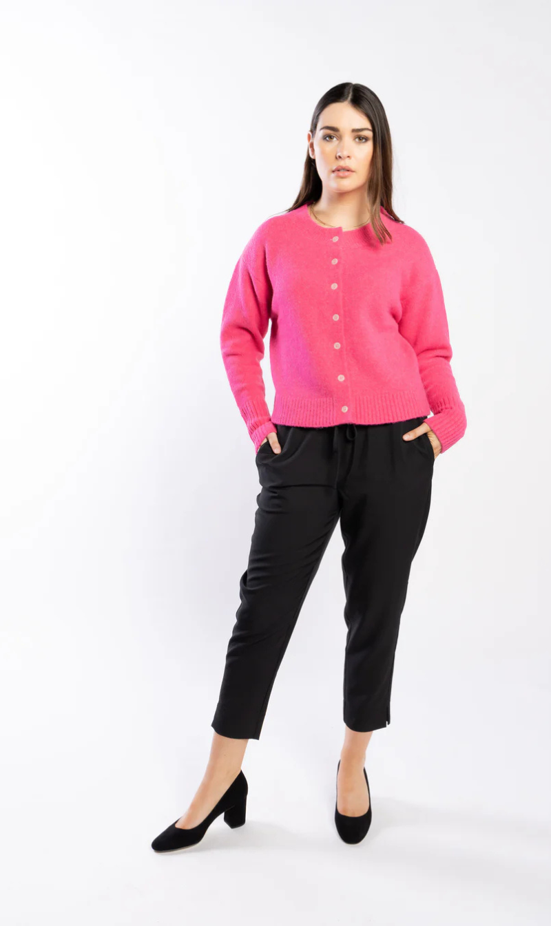 Ashbury Cardi | Hot Pink
