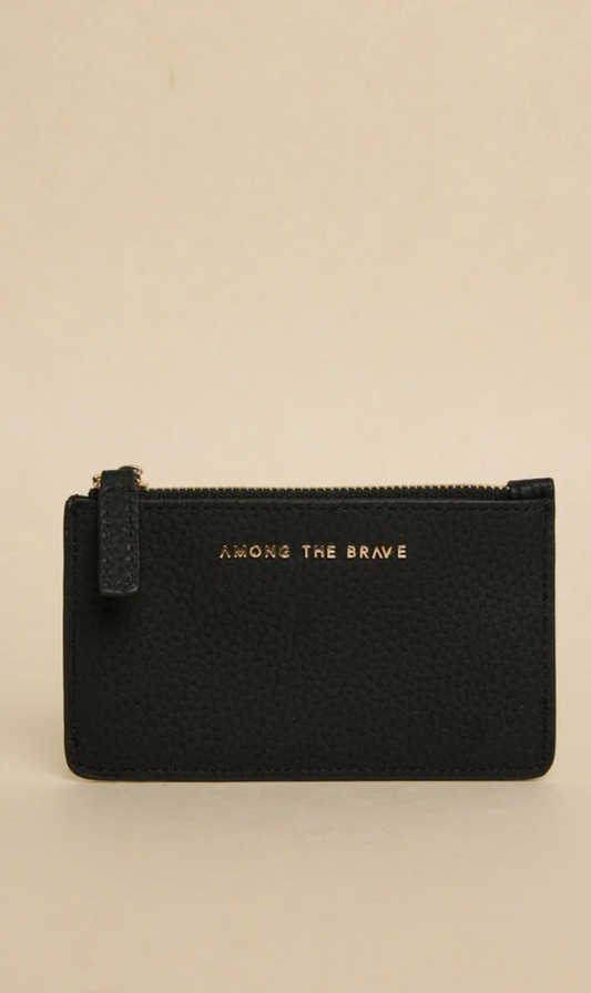 PRE ORDRE | Black Leather Card Holder