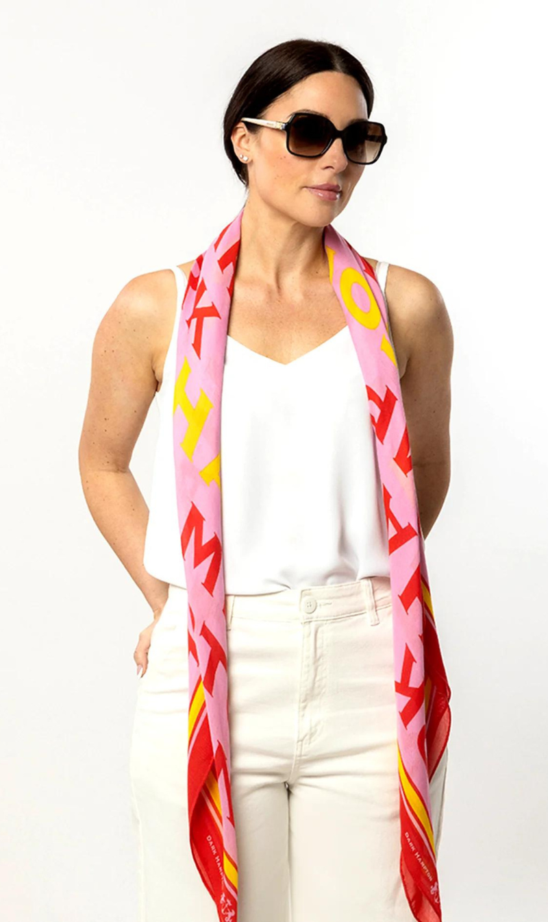 The Giesen Chasmere Modal Scarf