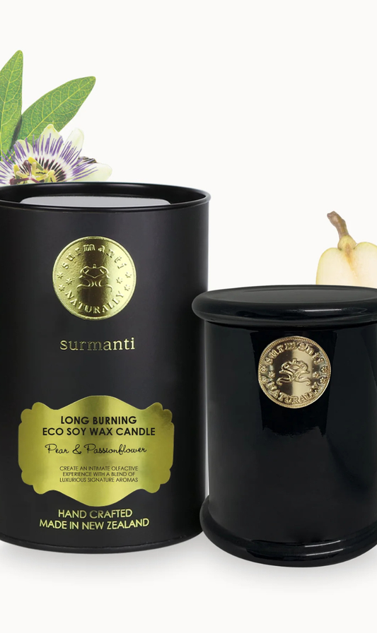 Pear & Passionflower Long Burning Eco Soy Wax Candle