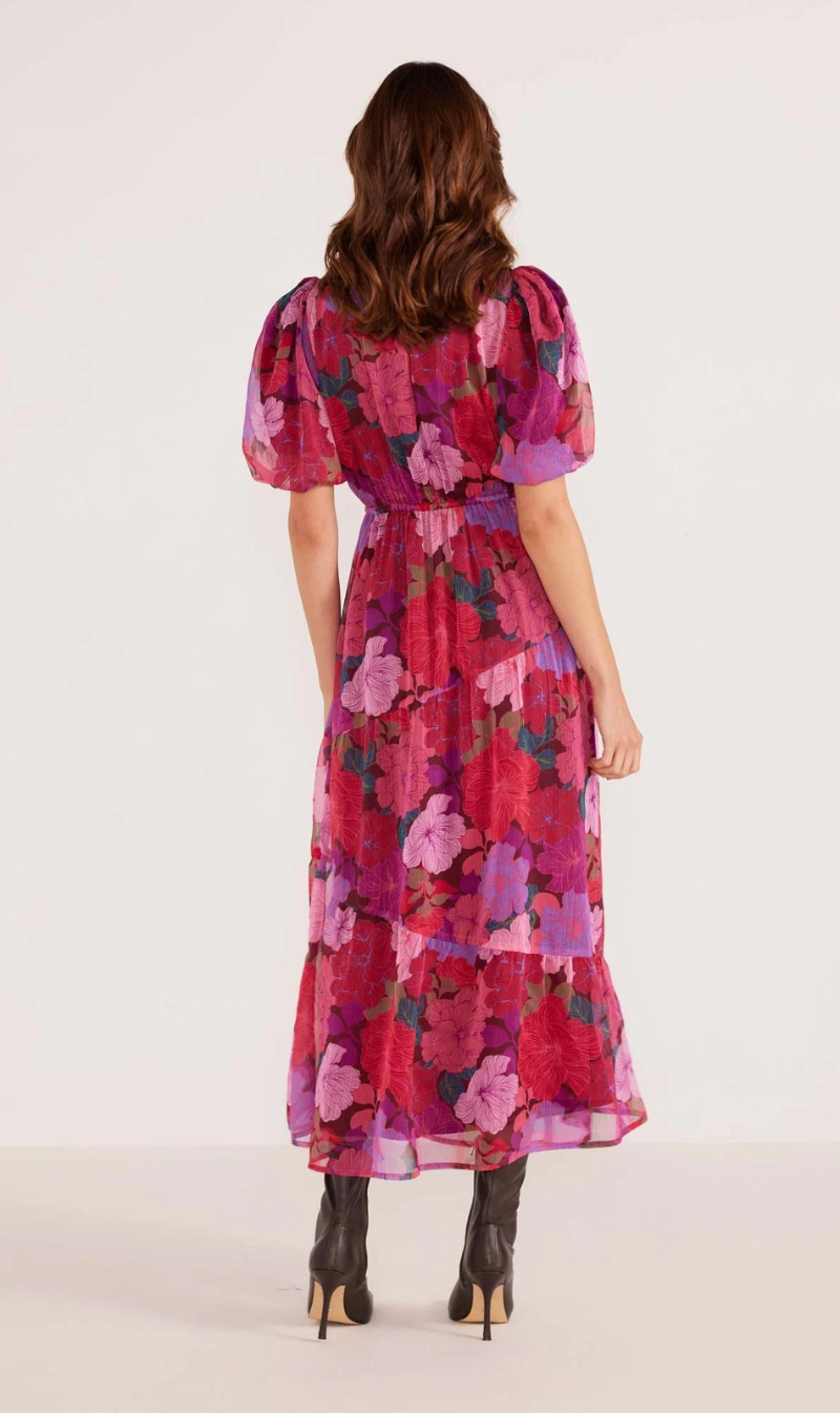 Lexie Tiered Midi Dress