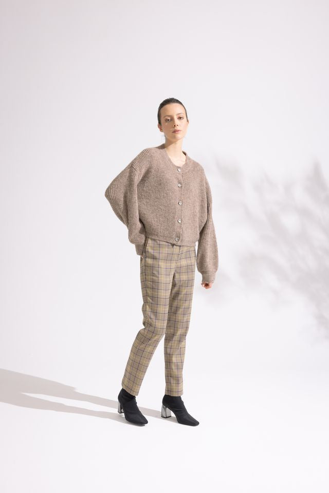 Aire Cardigan | Camel