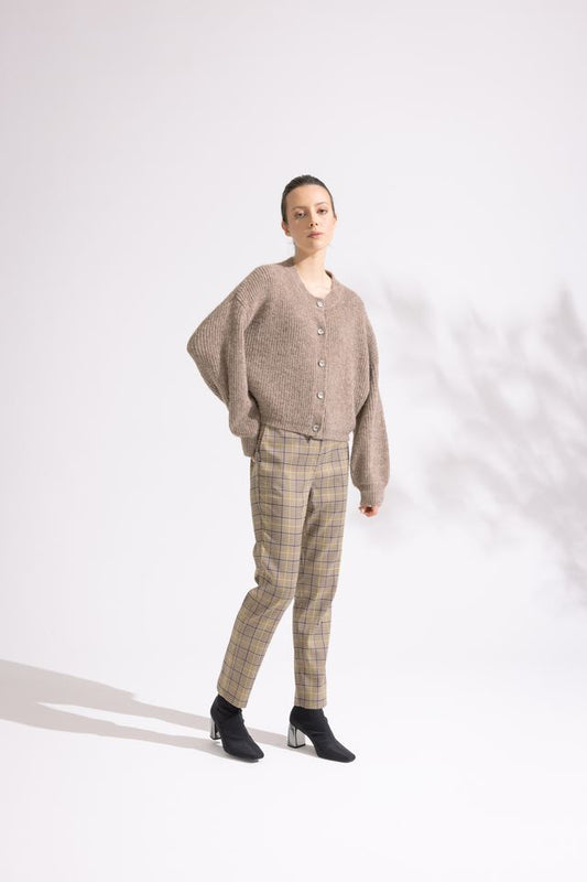 Aire Cardigan | Camel