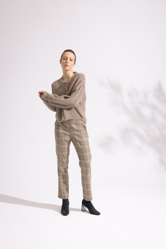 Aire Cardigan | Camel