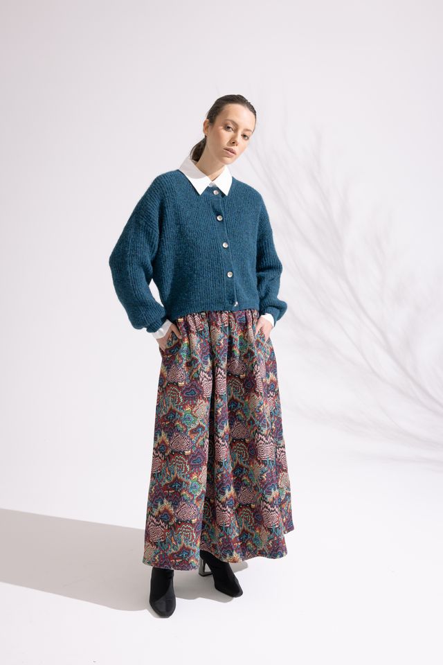 Aire Cardigan | Ocean