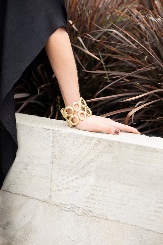 Full Circle Cuff | Gold
