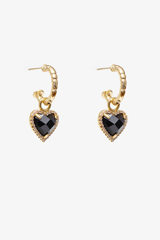 Twilight Heart Earrings