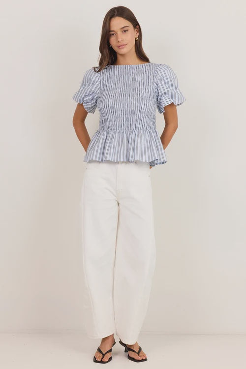 Artifact Stripe Top