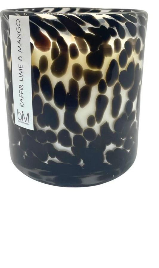 Candles | Vogue Dalmatian - Kaffir Lime Mango