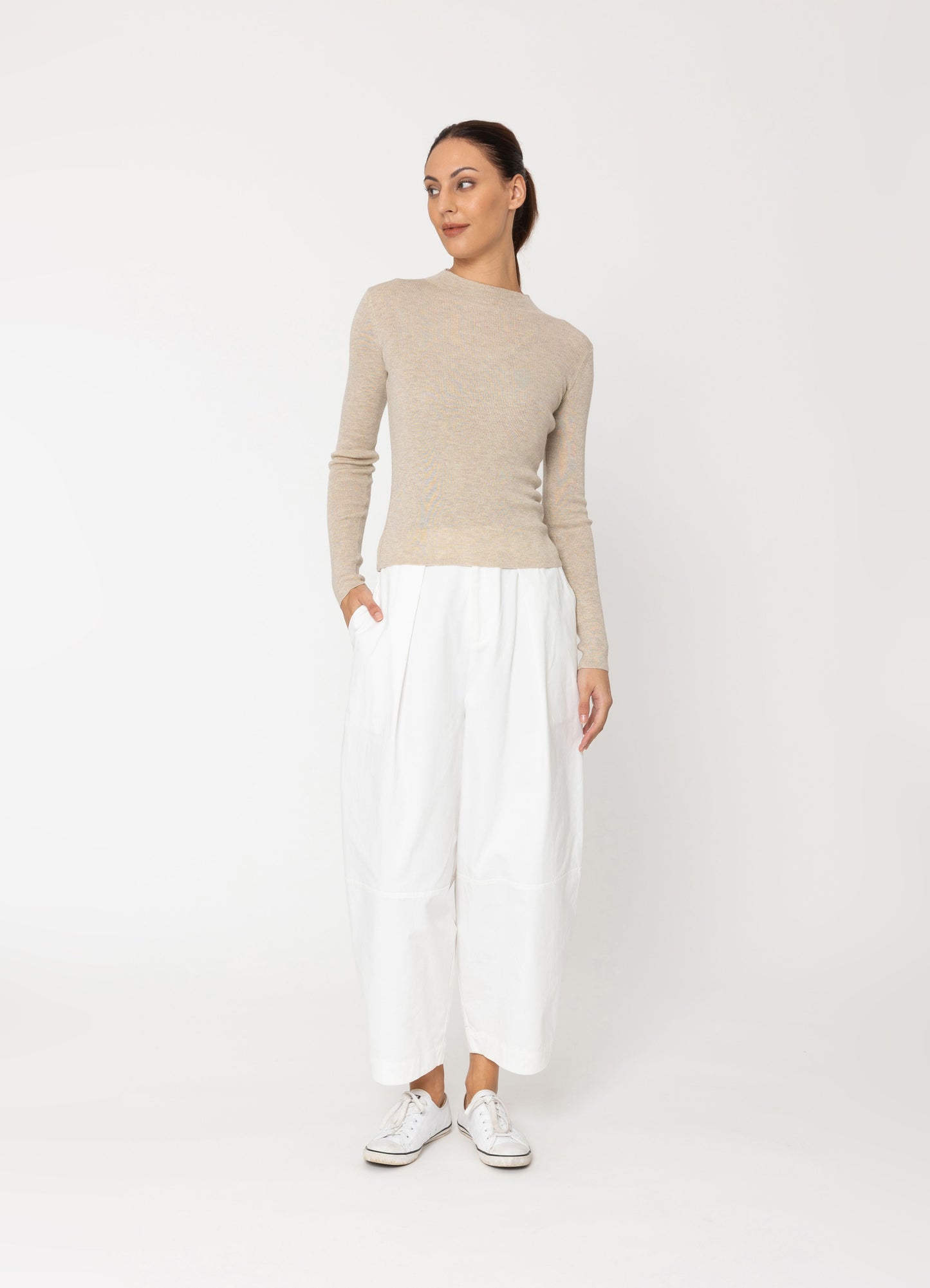 Hazel Top | Bone