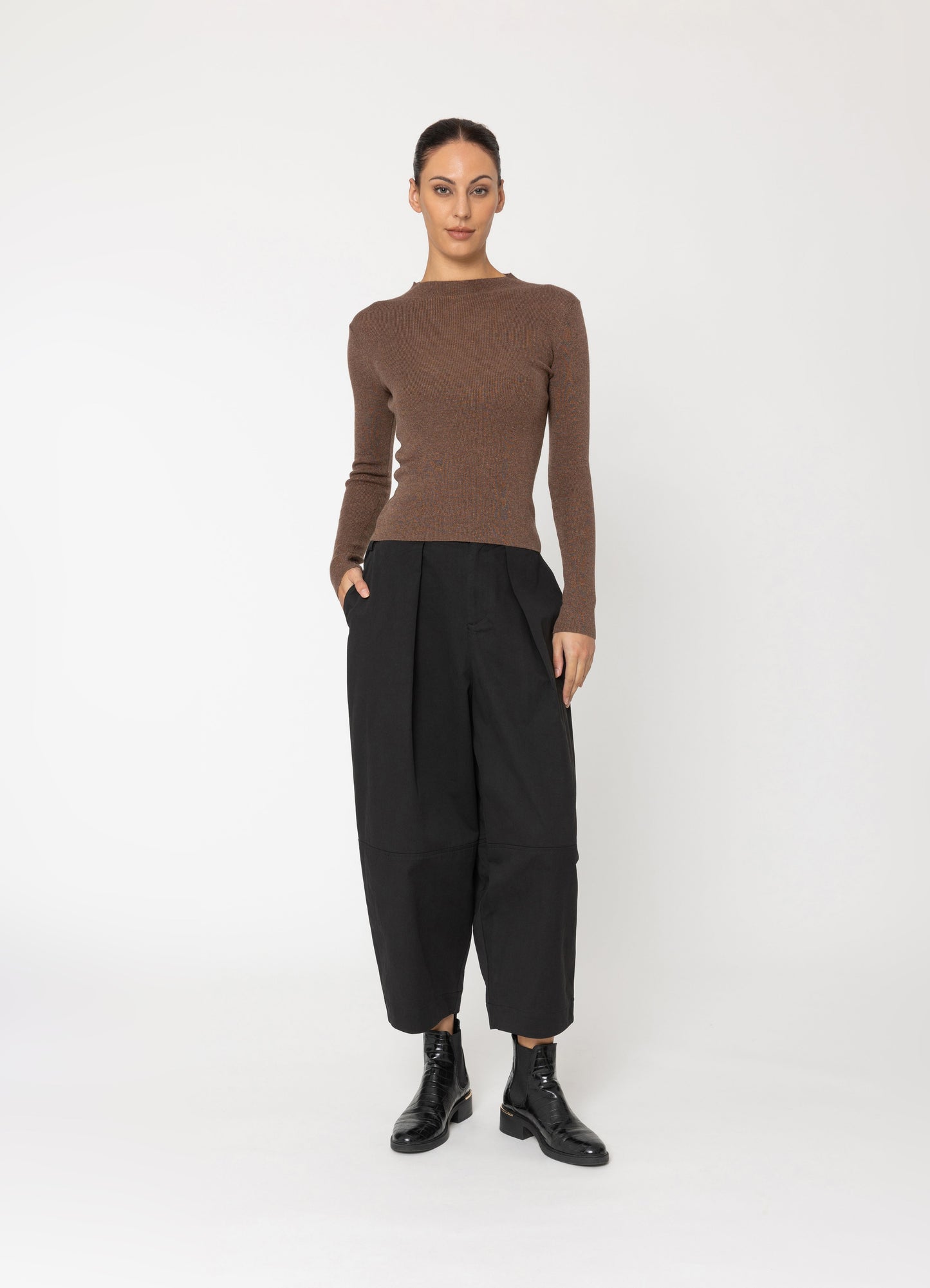 Hazel Top | Mocha