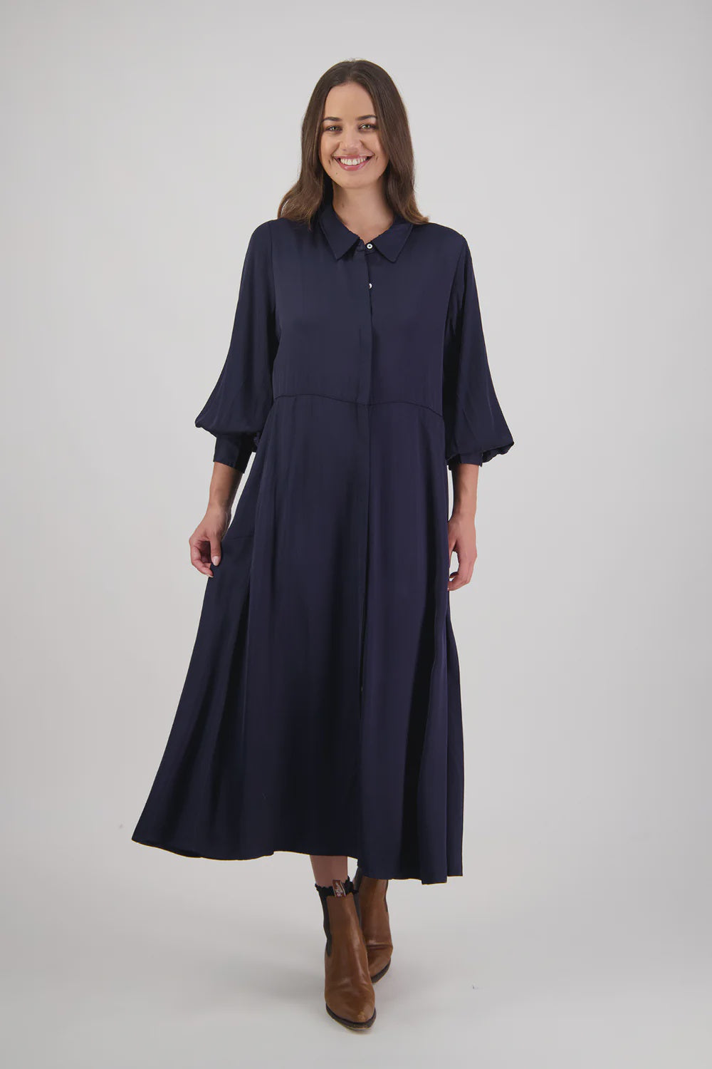 Hollie Dress | Ink