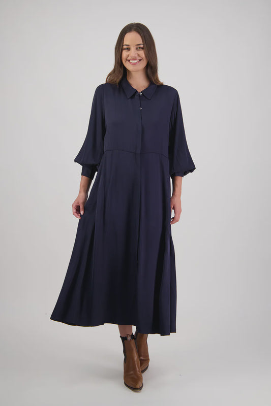Hollie Dress | Ink