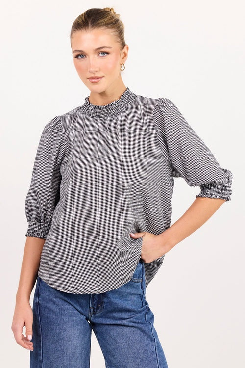 Influential High Neck Top
