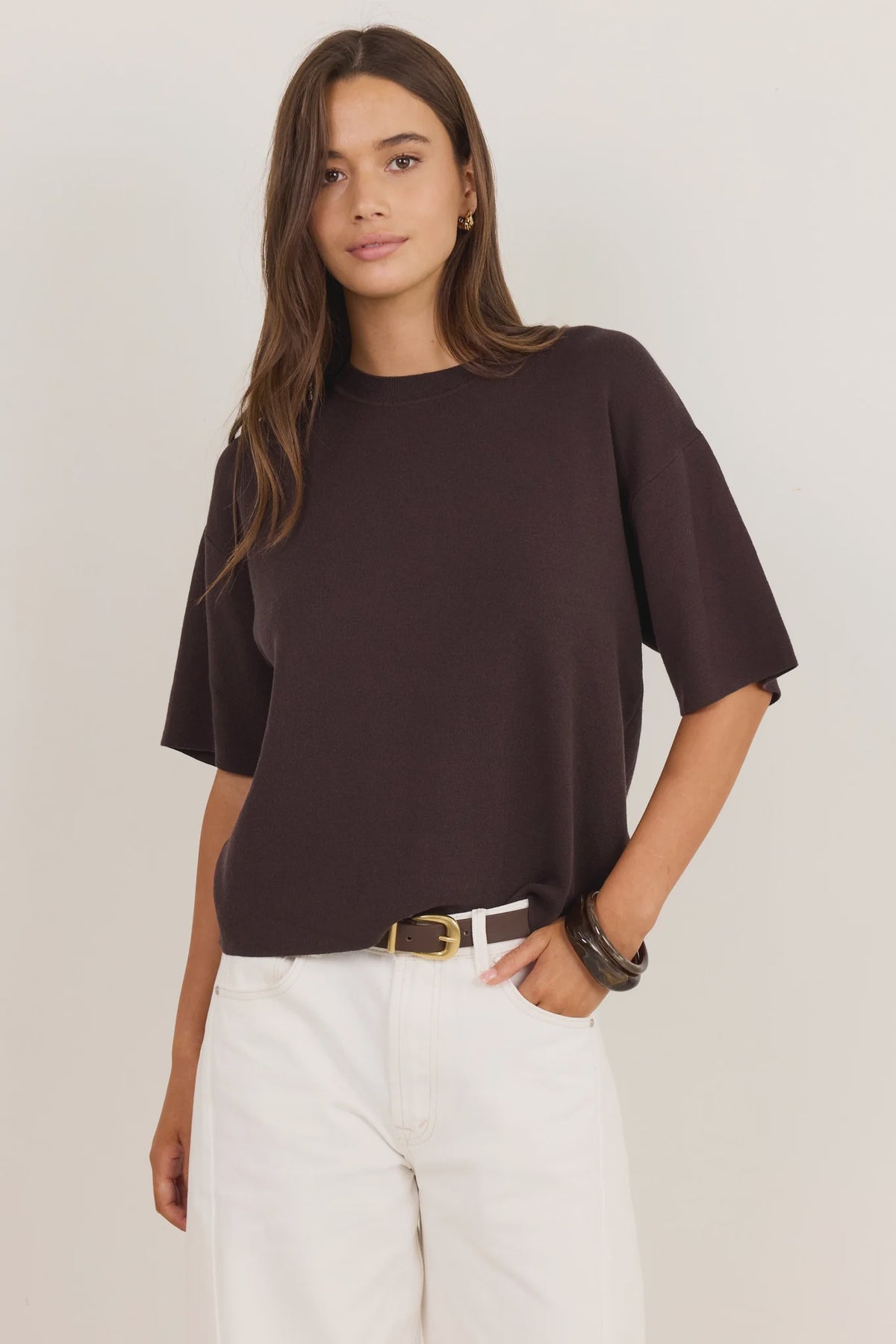 Intrepid Relaxed Knit Tee