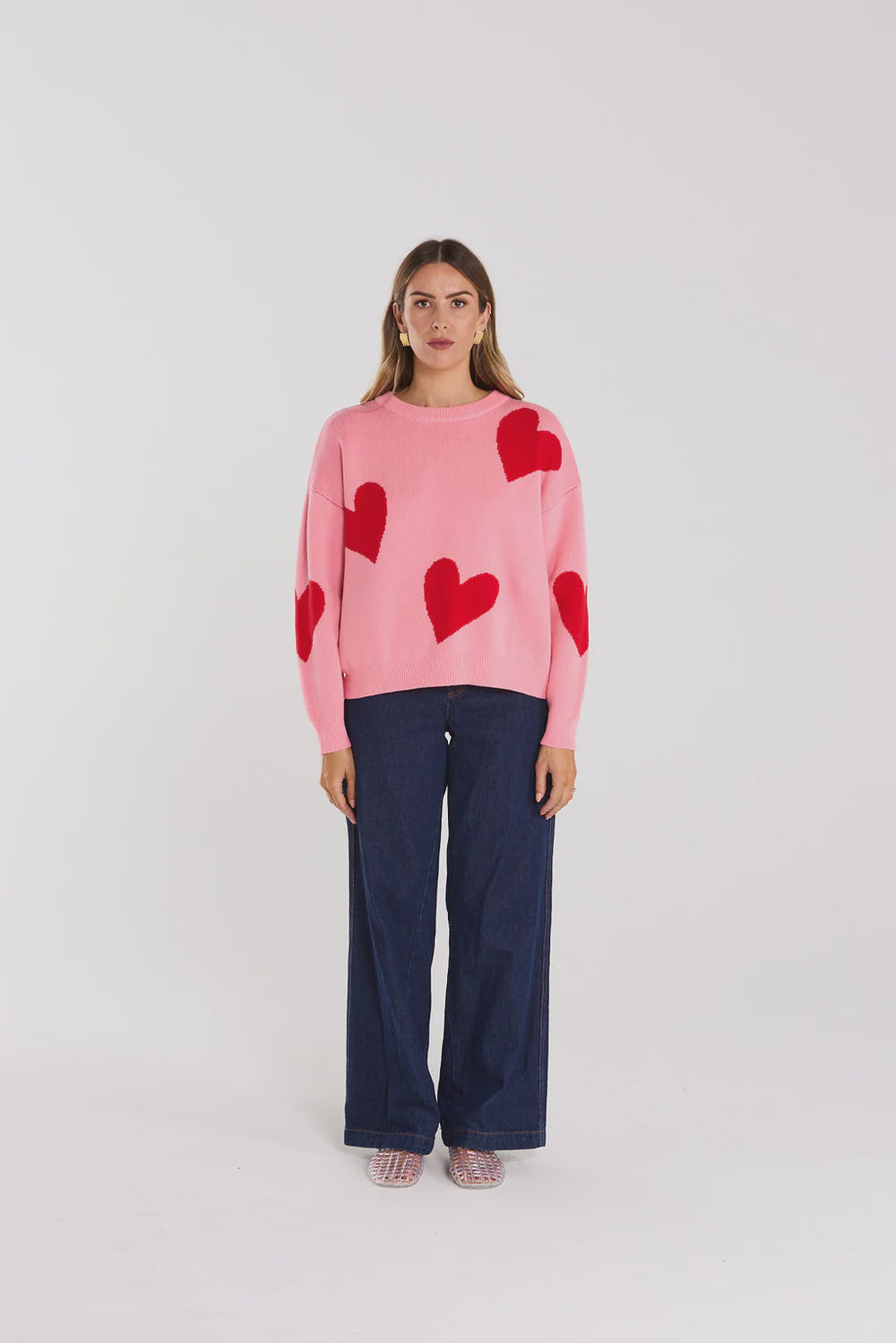 LOVE JUMPER Valentines
