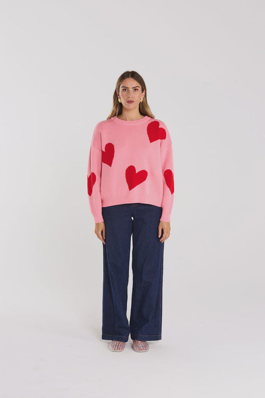 LOVE JUMPER Valentines