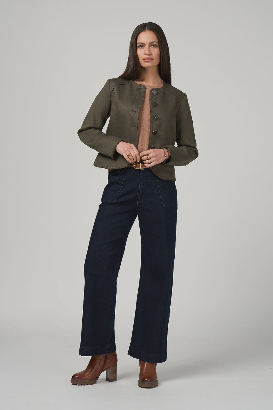 Marlowe Jacket - Olive