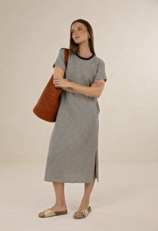 Profile Stripe Dress