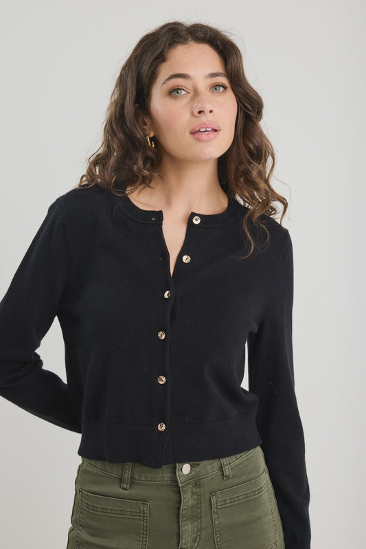 Replica Crewneck Cardigan