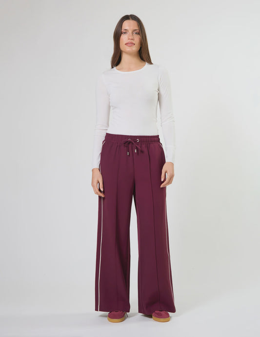 Bexley Pant - Wine