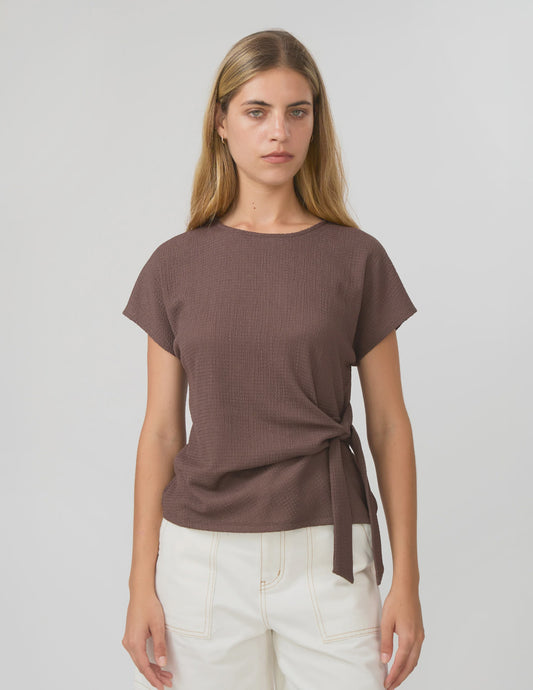 Cara Top | Chocolate