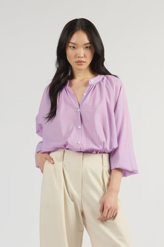 Pioneer Top | Lilac