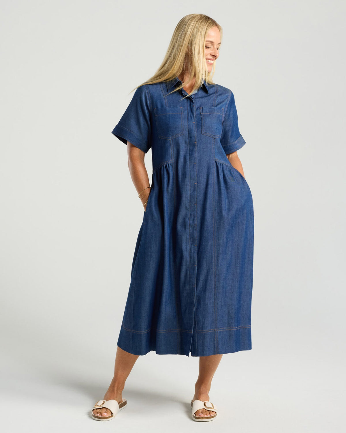 Tulia Shirt Dress