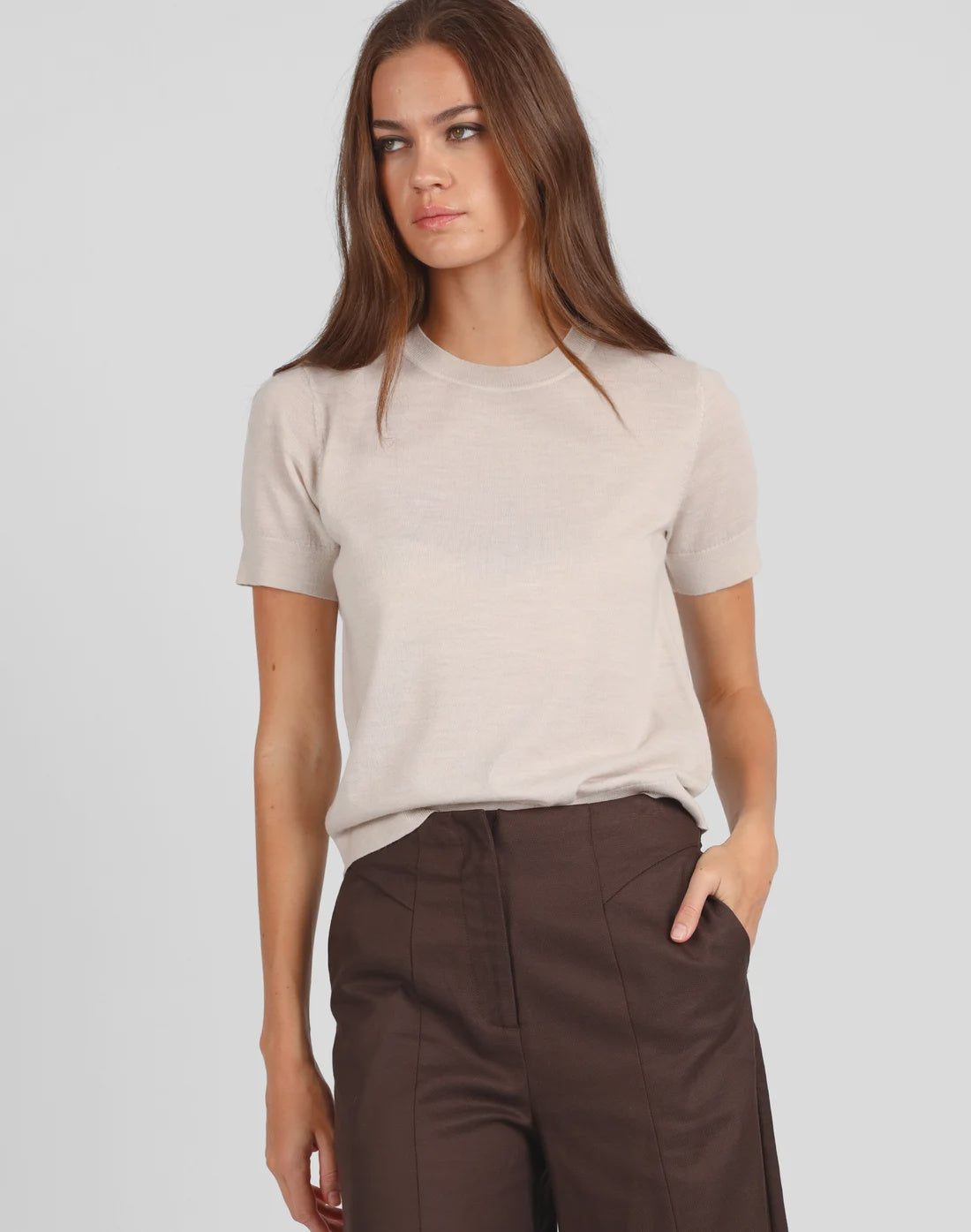 Merino Classic Tee