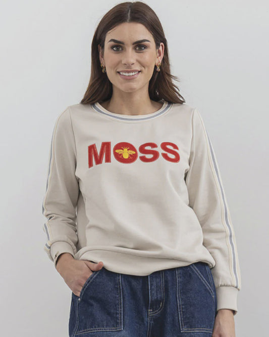 Logo Bee Sweat | Taupe