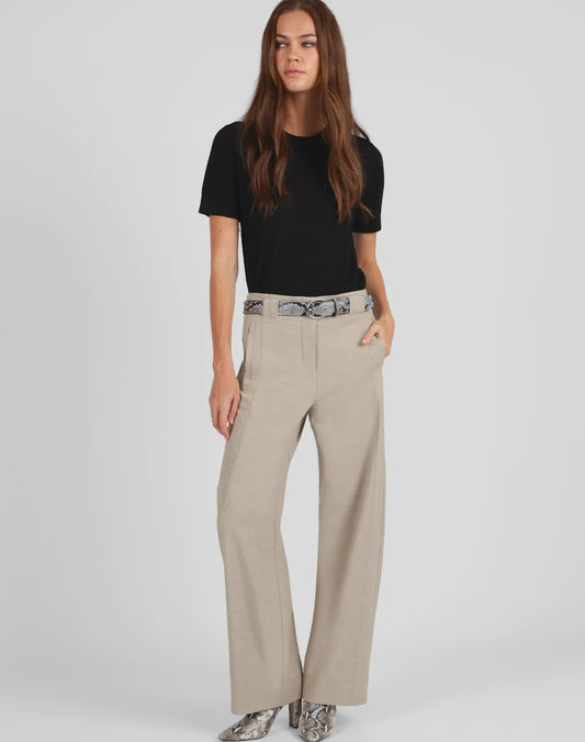 Side Detail Wide Leg Pant
