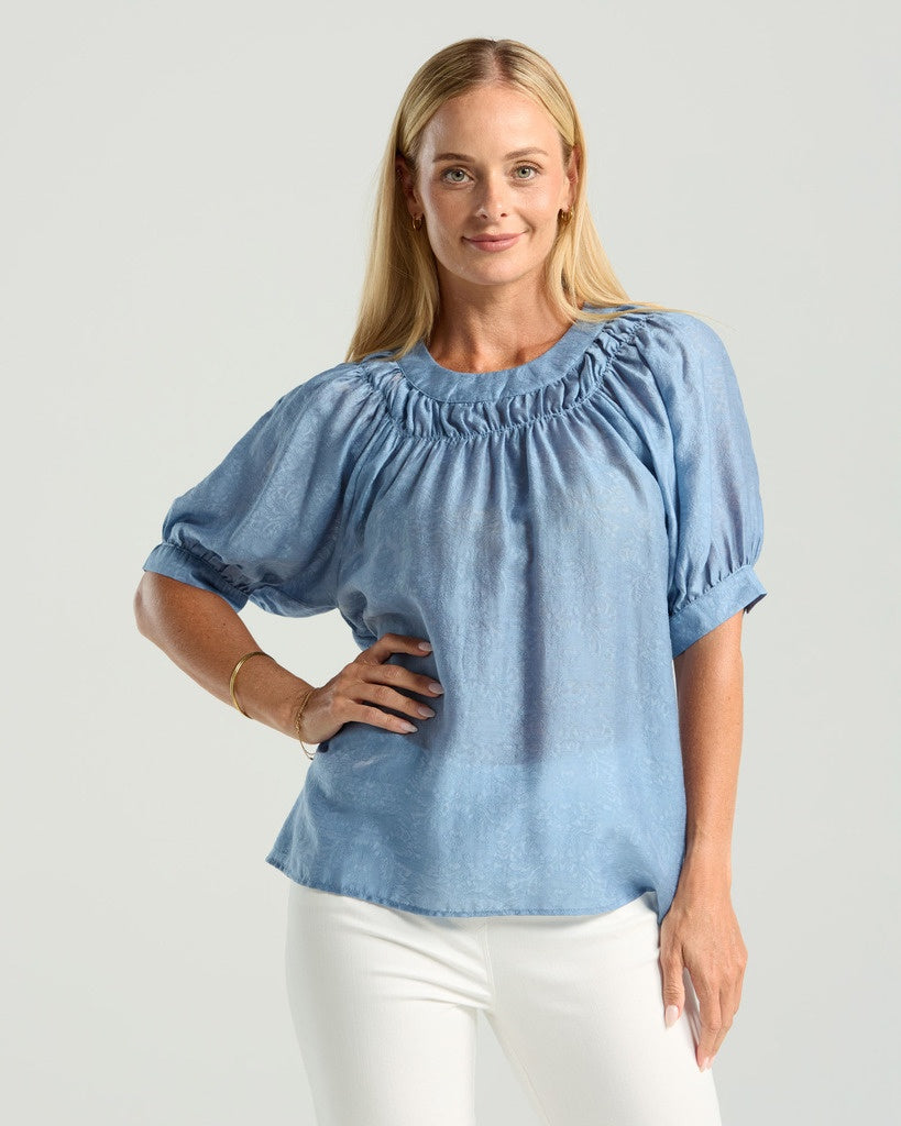 Lisette Yoke Top