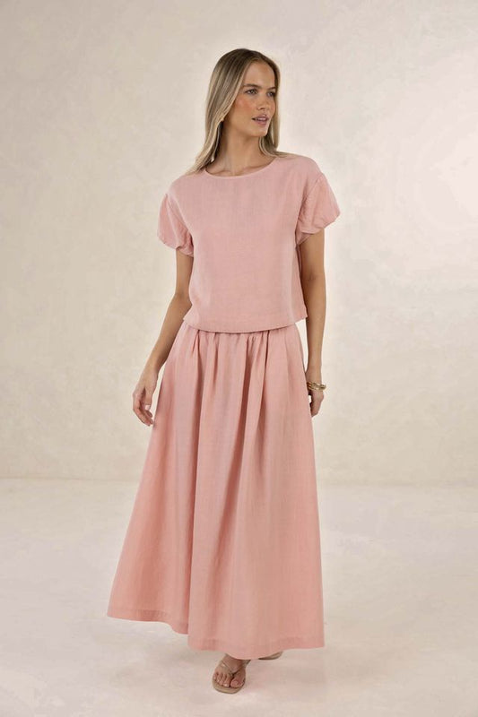 Sola Skirt | Musk