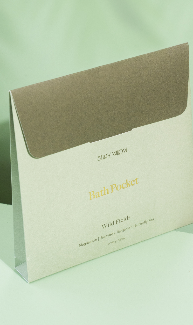 Bath Pocket | Wild Fields