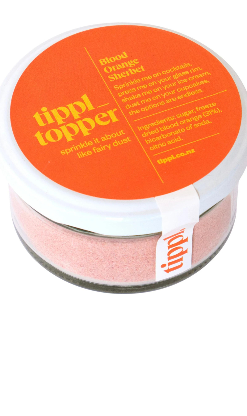 Tippl. Topper - Blood Orange Sherbet