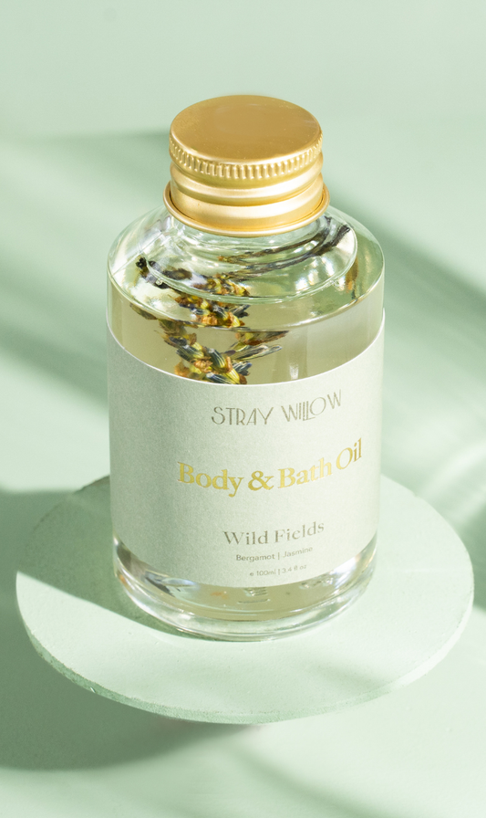 Body & Bath Oil | Wild Fields