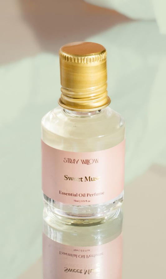Essential Oil Perfume Roller - Sweet Muse